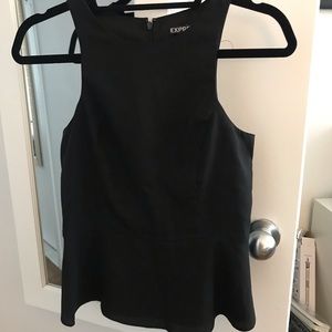 express black peplum top